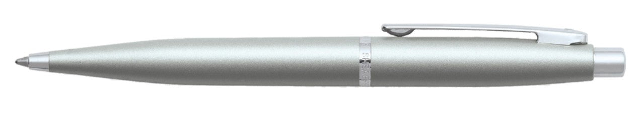 Sheaffer VFM Ballpoint Pen - Strobe Silver - Blesket Canada