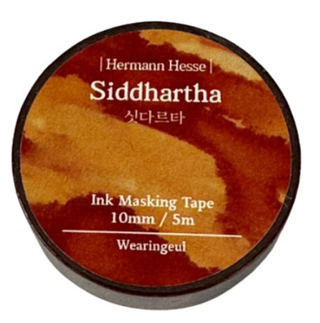 Wearingeul Ink Masking Tape - World Literature Series Part 2 - Siddhartha - Blesket Canada