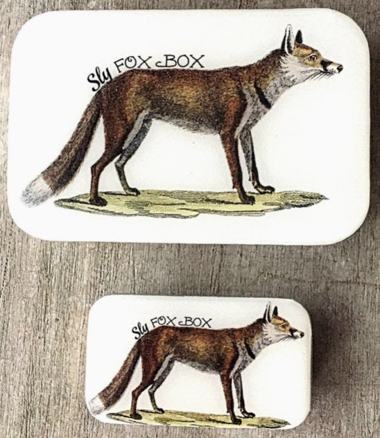 Firefly Notes - Sly Fox Tin – Large - Blesket Canada