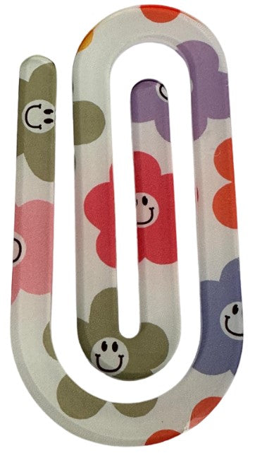 Hello Lovely Creative Stationery Bookmark Clip - Blesket Canada