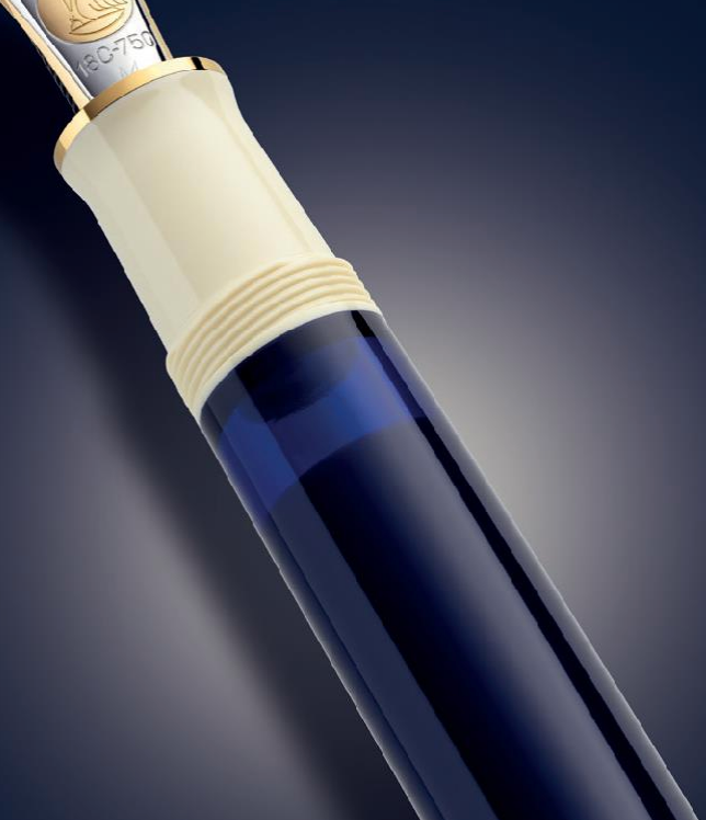 Pelikan Special Edition Souverän 800 Cream Blue - Blesket Canada