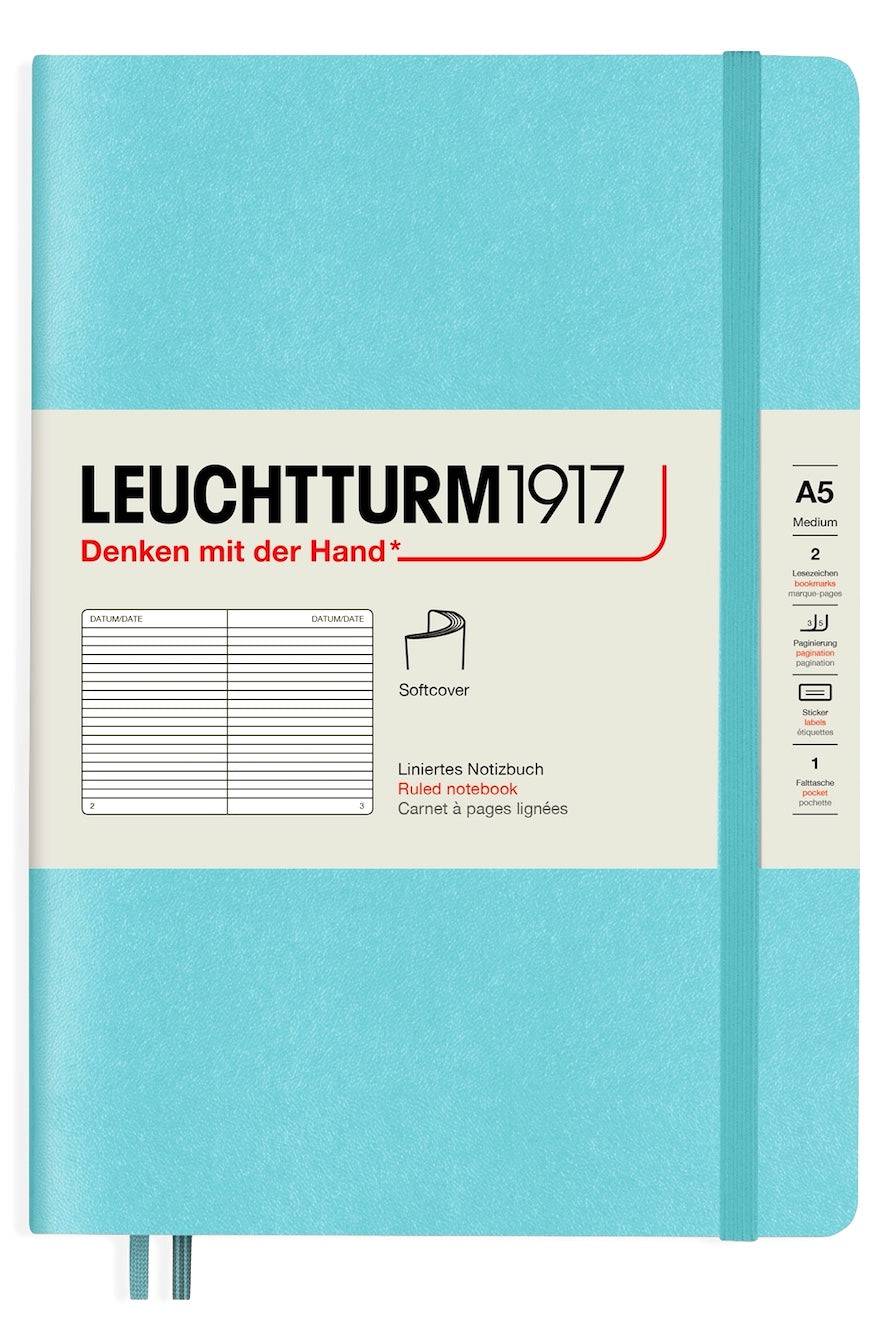 Leuchtturm1917 Softcover Ruled Notebook A5 - Blesket Canada