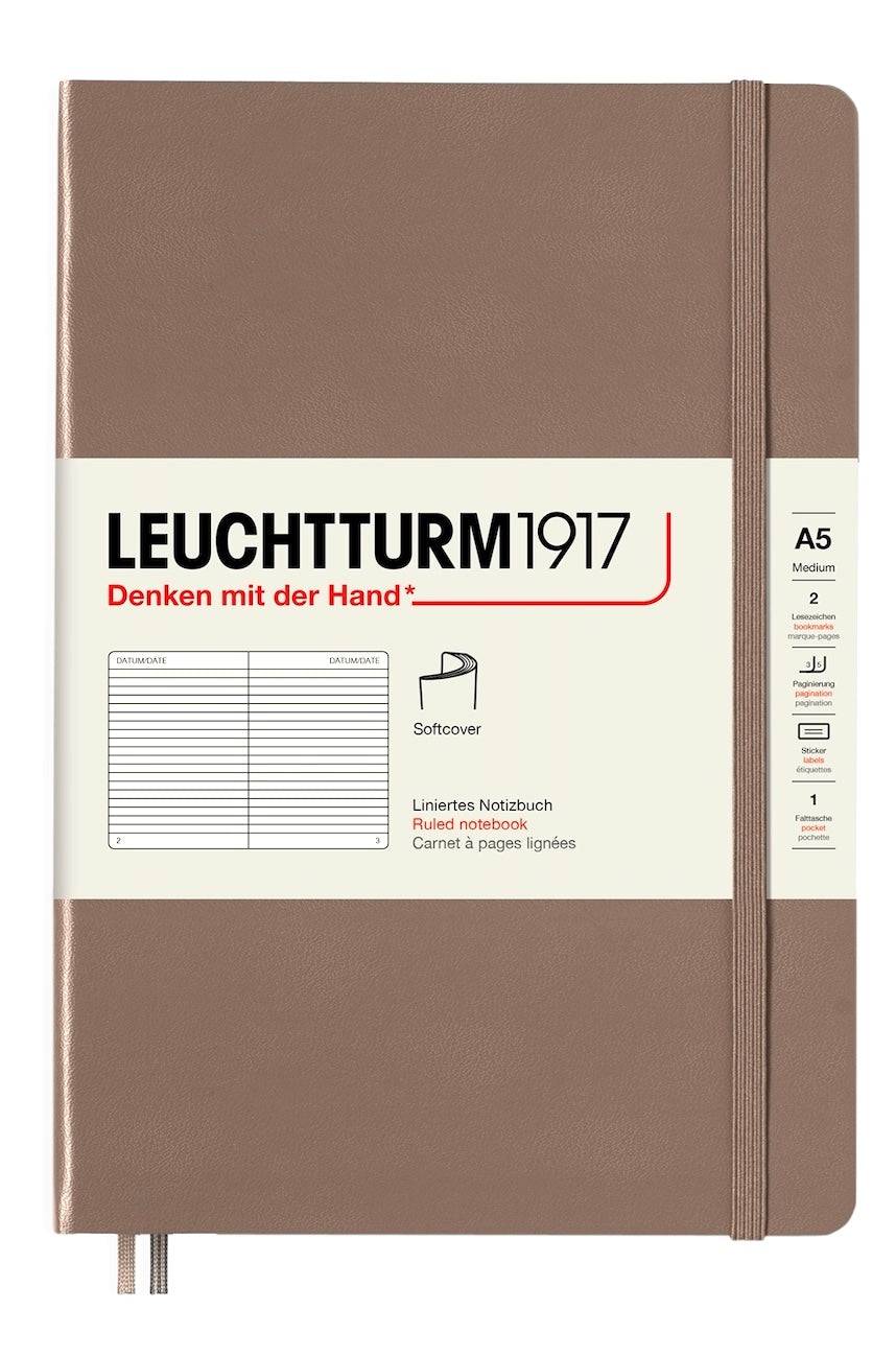 Leuchtturm1917 Softcover Ruled Notebook A5 - Blesket Canada