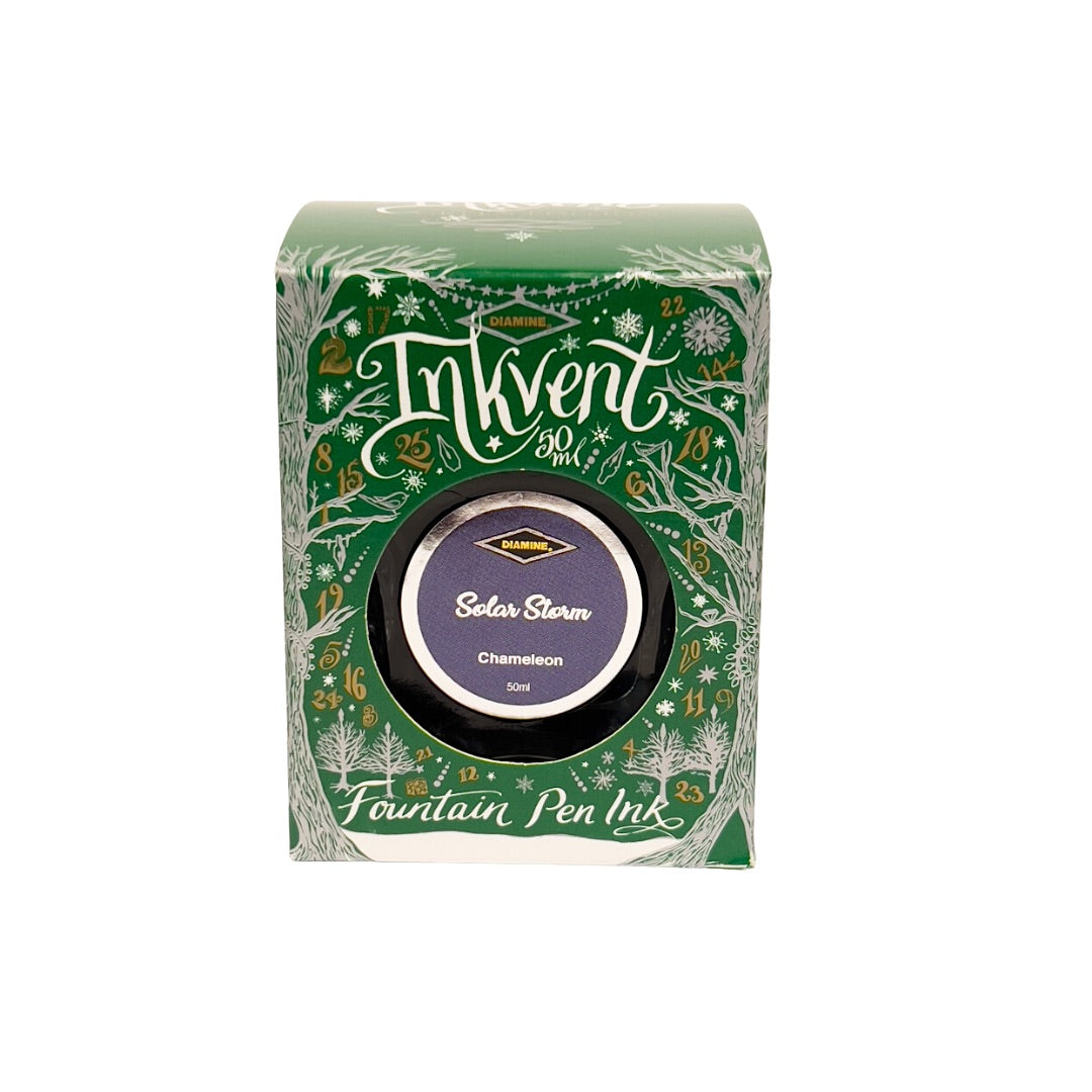 Diamine Inkvent Green Edition - Solar Storm (50ml)