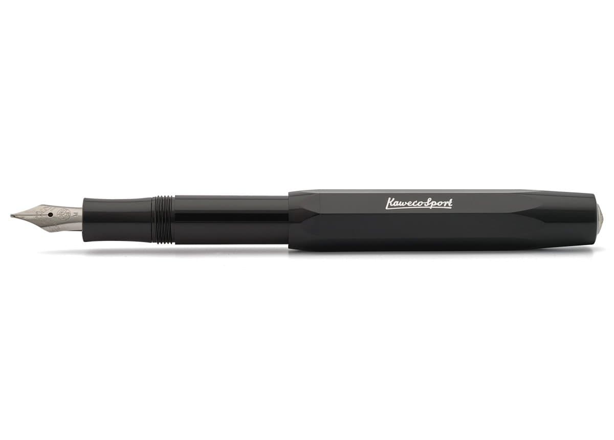 Kaweco Skyline Sport Fountain Pen - Black - Blesket Canada