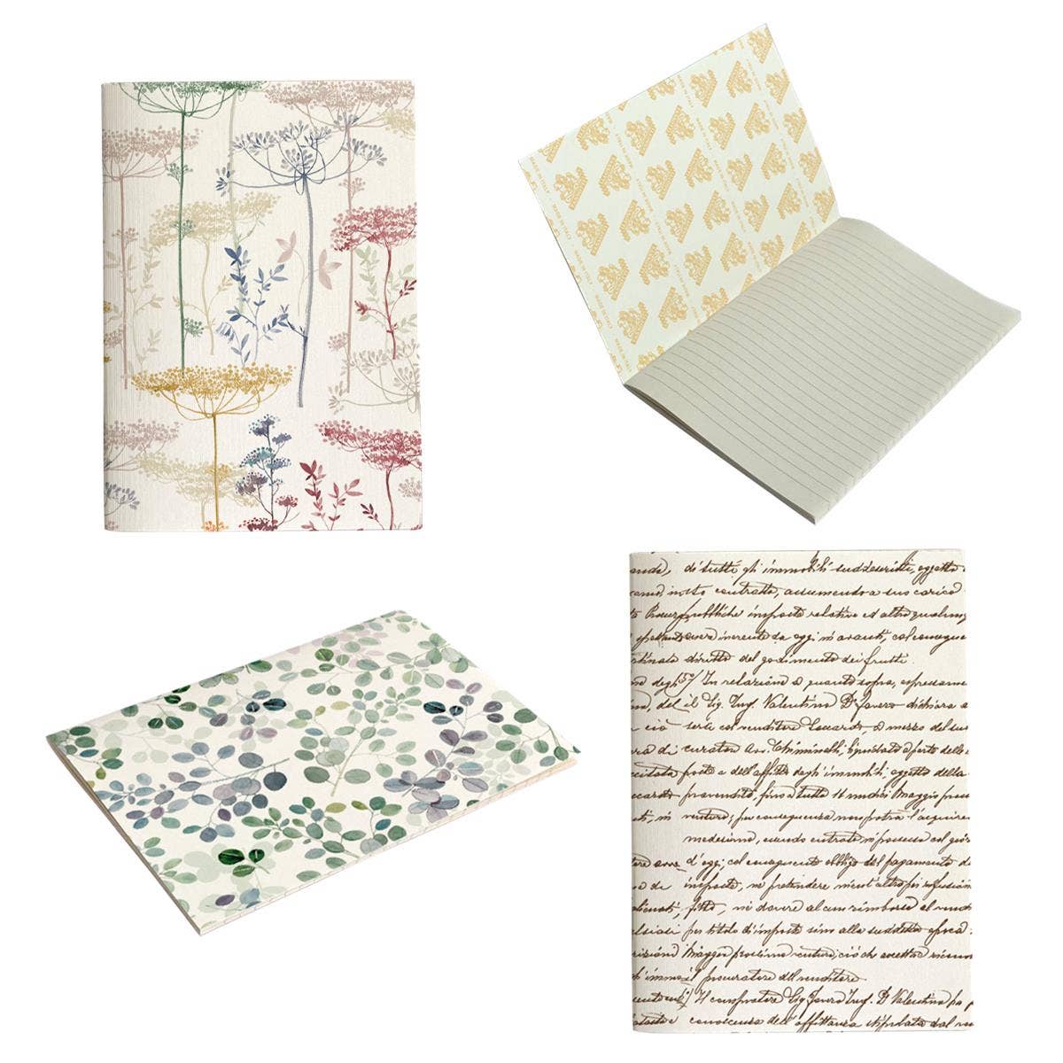 Freund Mayer & Co. Stapled Notebook (6 × 8") – Fiori Al Sole - Blesket Canada