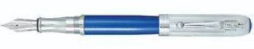 Monteverde Rodeo Drive Stardust Fountain Pen - Blue - Blesket Canada