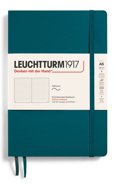 LEUCHTTURM1917 Softcover Dotted Notebook A5 - Blesket Canada