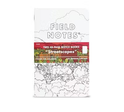 Field Notes - Streetscapes - Sketch Books - 2 pack - Blesket Canada