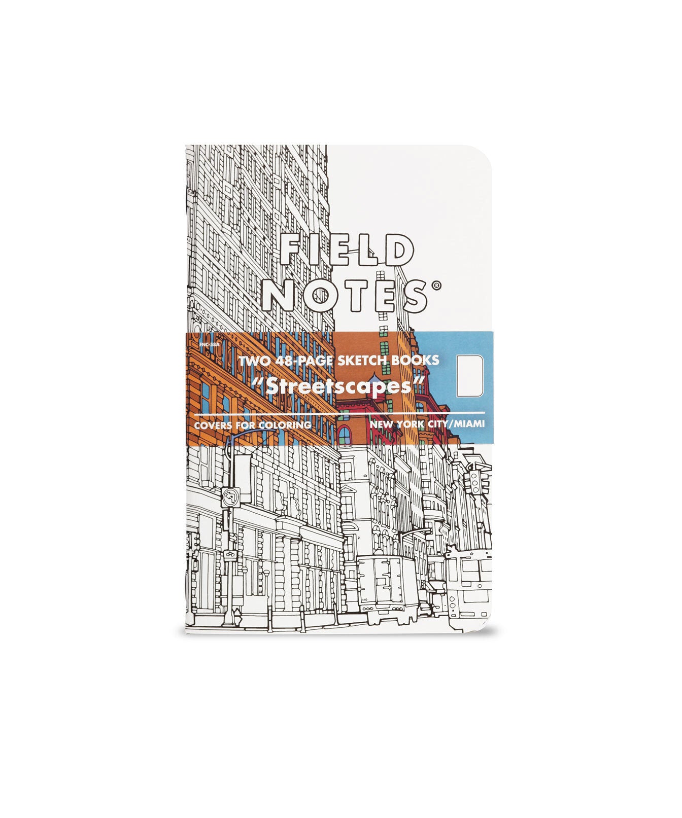 Field Notes - Streetscapes - Sketch Books - 2 pack - Blesket Canada