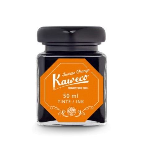 Kaweco 50ml Ink Bottle - Sunrise Orange - Blesket Canada