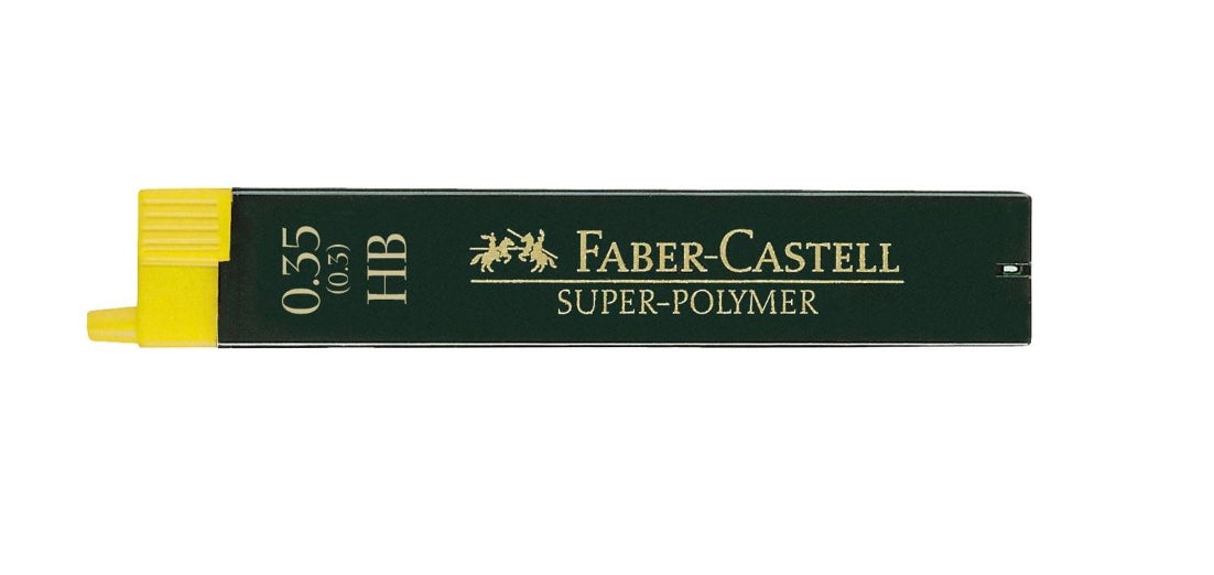 Faber-Castell - Fineline lead Super-Polymer 0.35 mm HB
