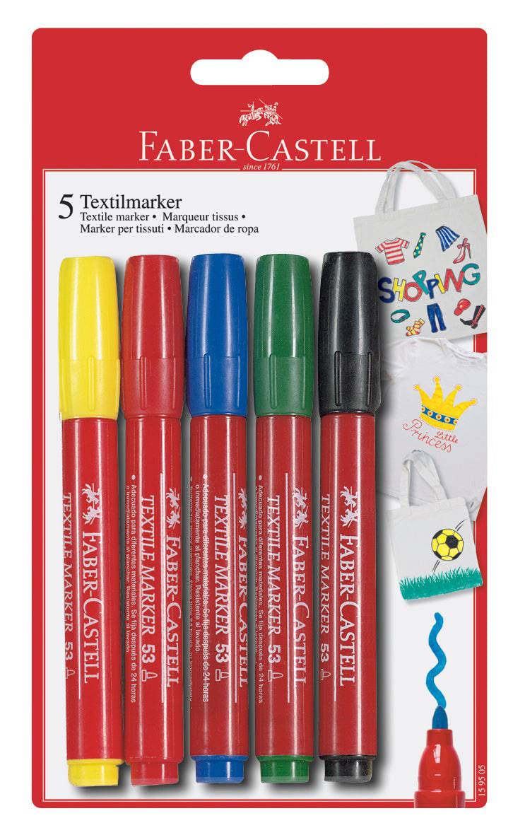 Texttile Marker set of 5 - Blesket Canada