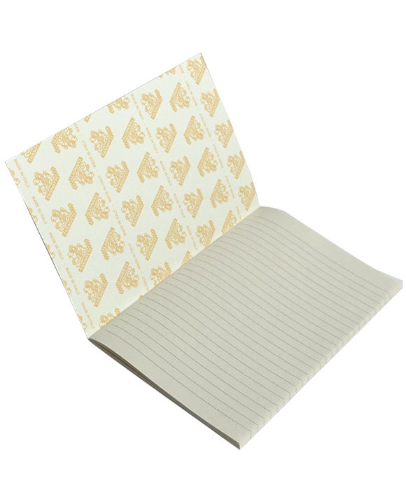 Freund Mayer & Co. Stapled Notebook (6 × 8") – Pavone - Blesket Canada