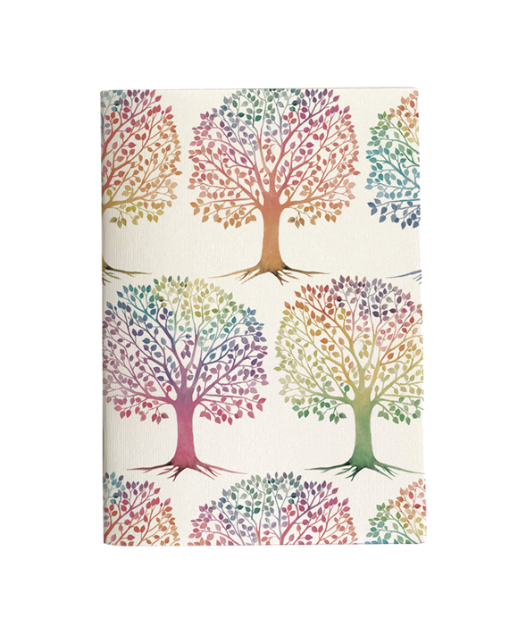 Freund Mayer & Co. Stapled Notebook (6 × 8") – Albero Della Vita - Blesket Canada