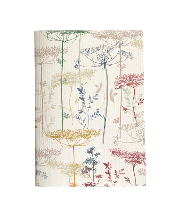 Freund Mayer & Co. Stapled Notebook (6 × 8") – Fiori Al Sole - Blesket Canada