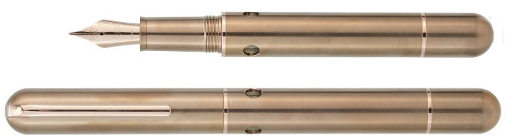 Nahvalur Nautilus Ti Toffee Fountain Pen - Blesket Canada