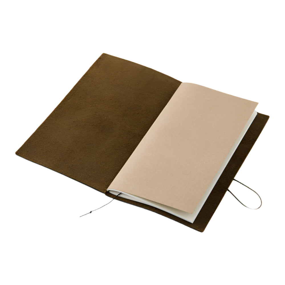 TRAVELER'S Notebook Olive – Blesket Canada