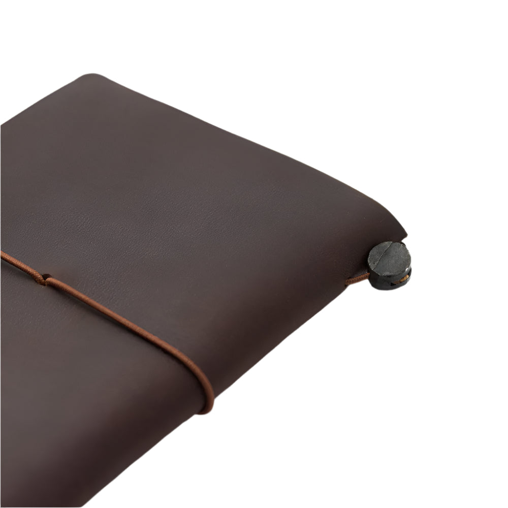 TRAVELER'S Notebook Beginners Brown - Passport Size  - Blesket Canada