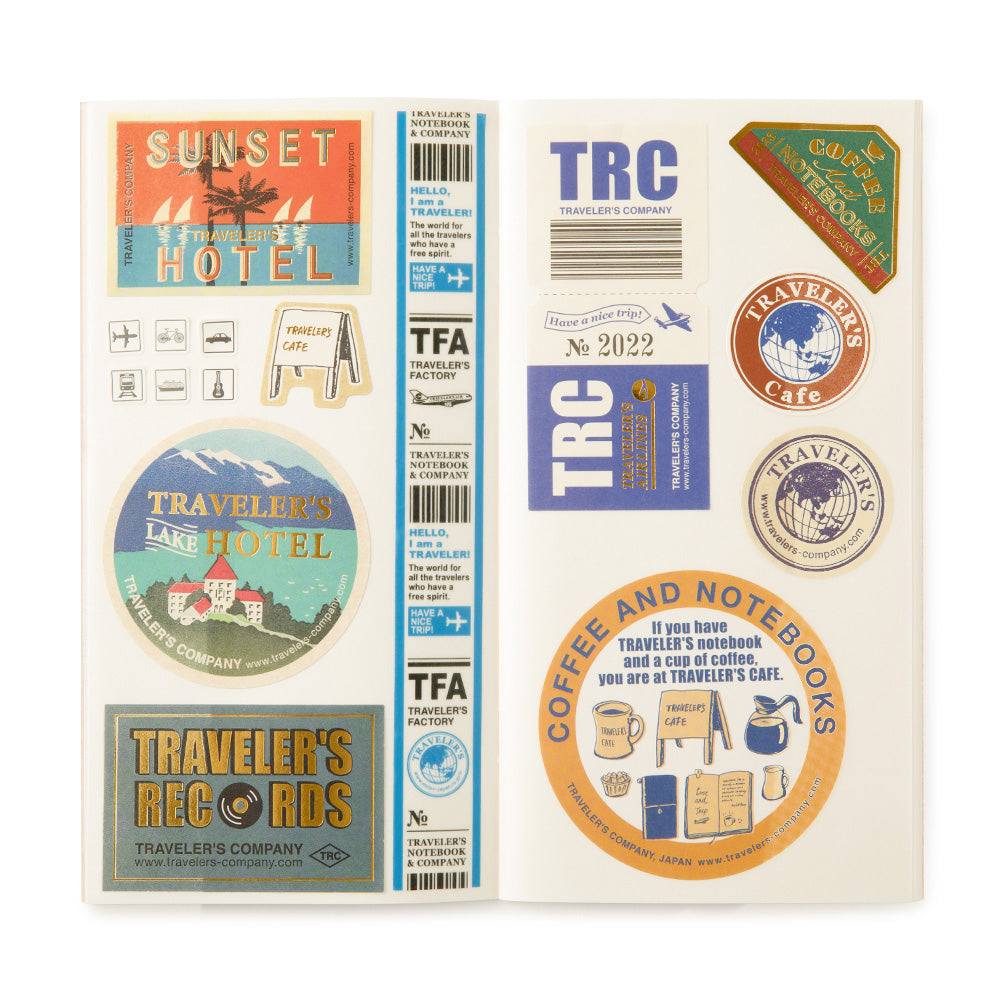 TRAVELER’S notebook Refill Sticker Release Paper - Blesket Canada