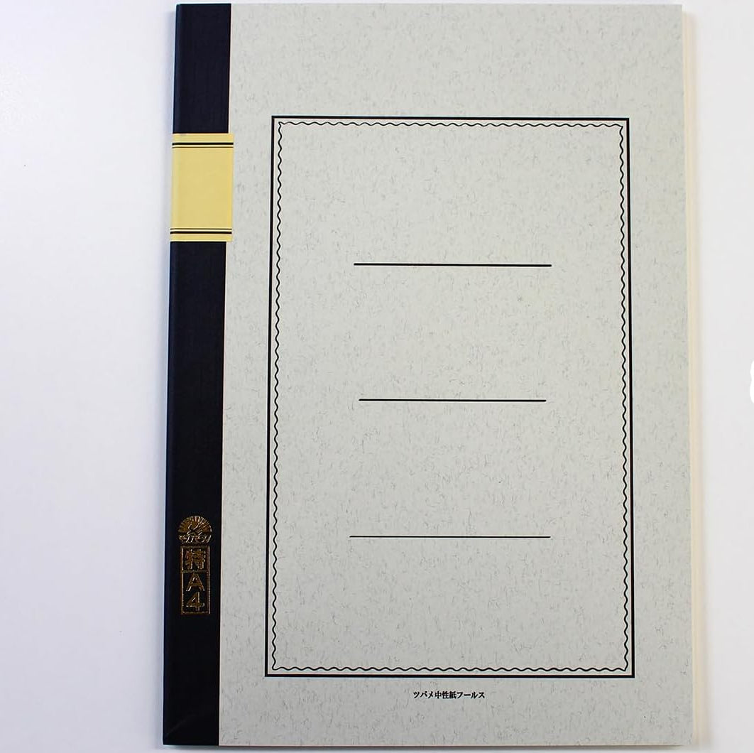 Tsubame A5002 Ruled Notebook - A4 - Blesket Canada
