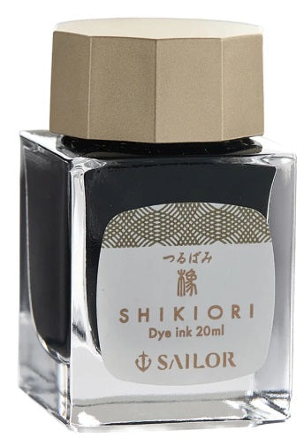 Sailor Shikiori Kusa Asobi Fountain Pen Ink 20mL - Tsurubami - Blesket Canada