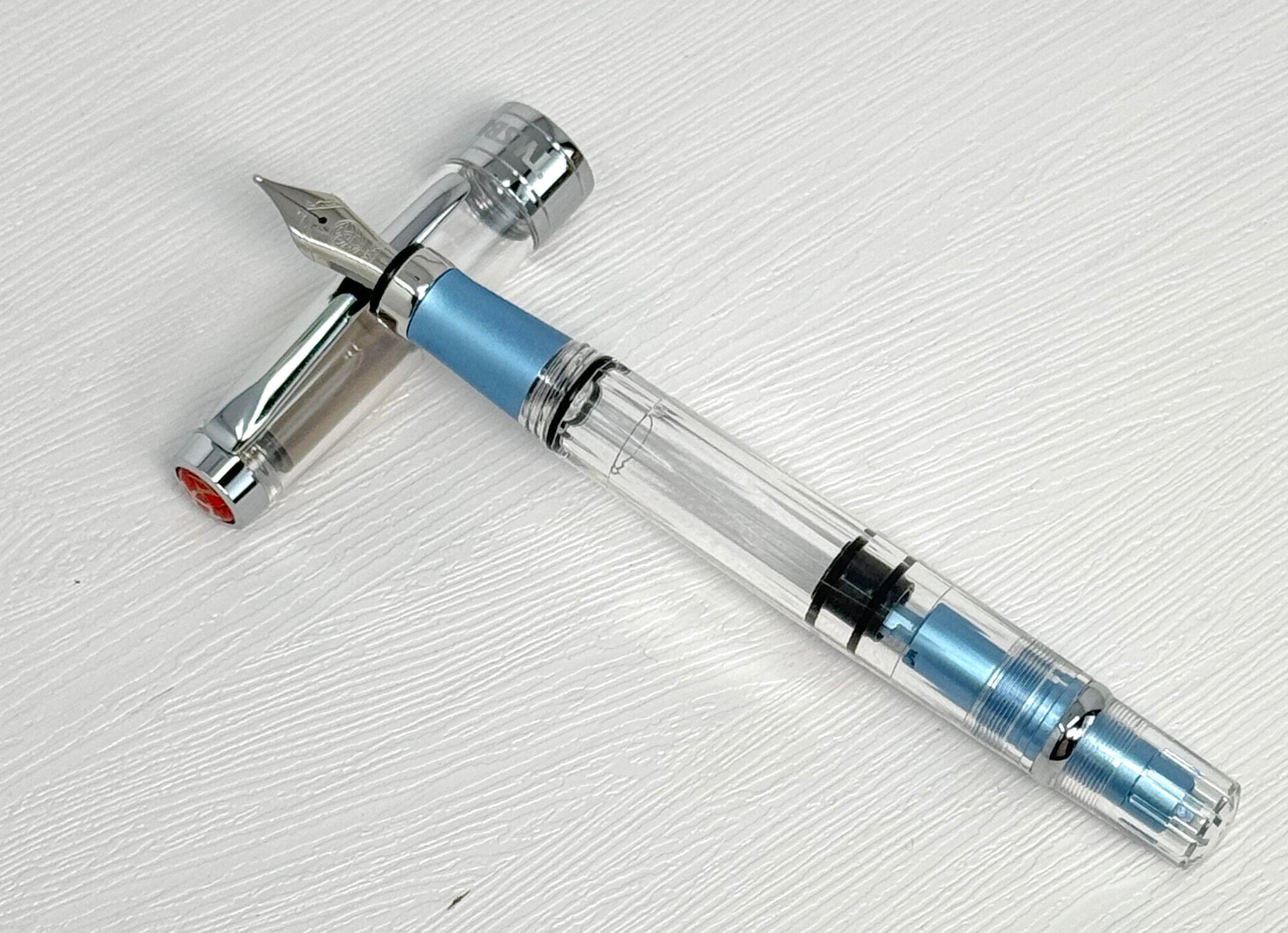 TWSBI Diamond 580 AL Iceberg Fountain Pen - BLESKET CANADA