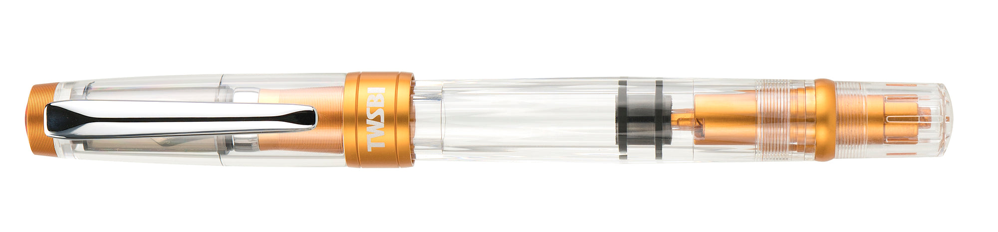 TWSBI Diamond 580ALR Sunset Yellow fountain pen (Pre-order)
