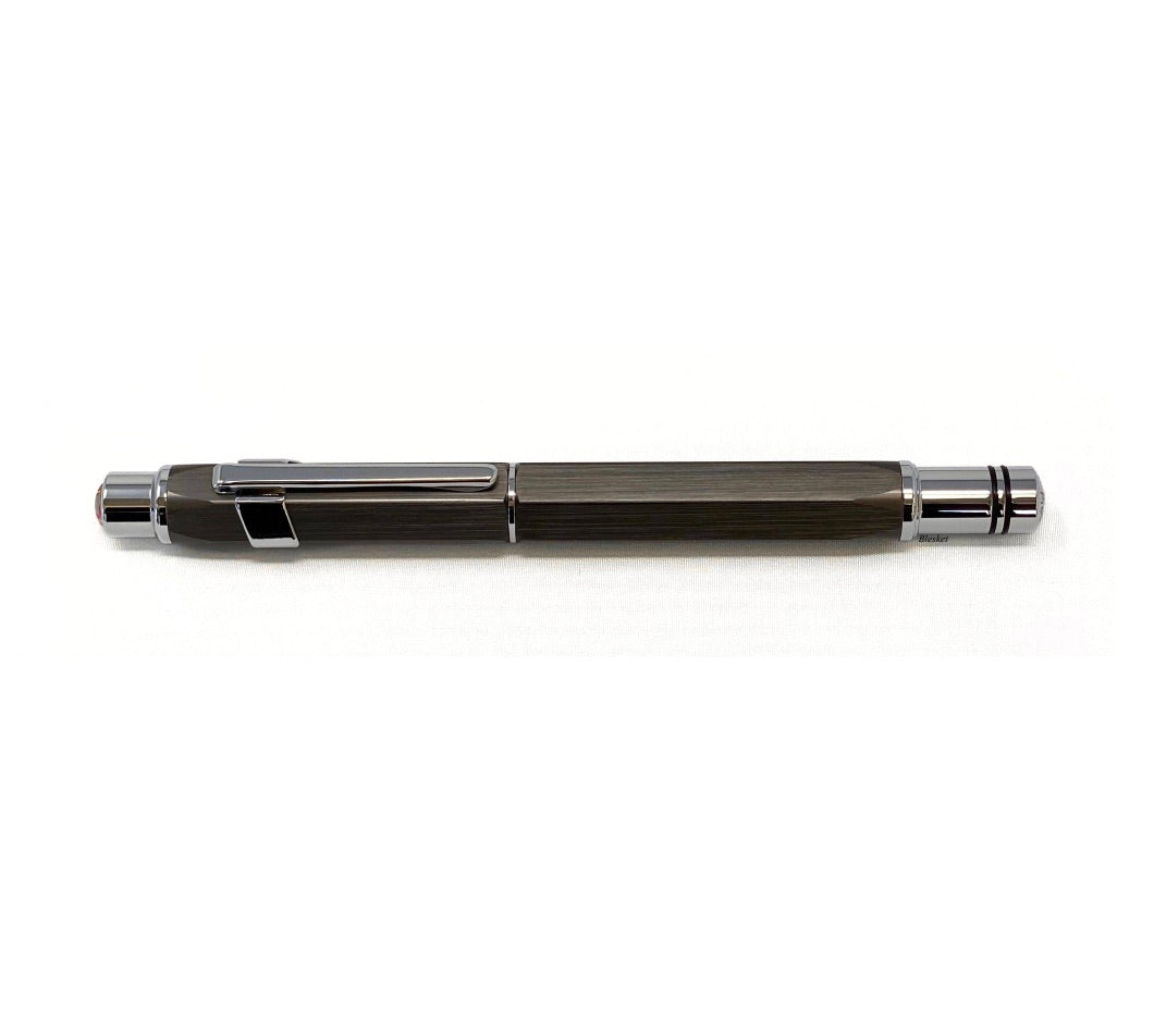 TWSBI Precision Gun Metal Fountain Pen - Blesket Canada