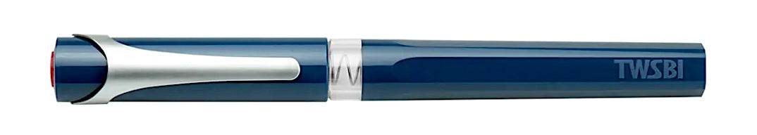 TWSBI Swipe Fountain Pen - Prussian Blue - Blesket Canada