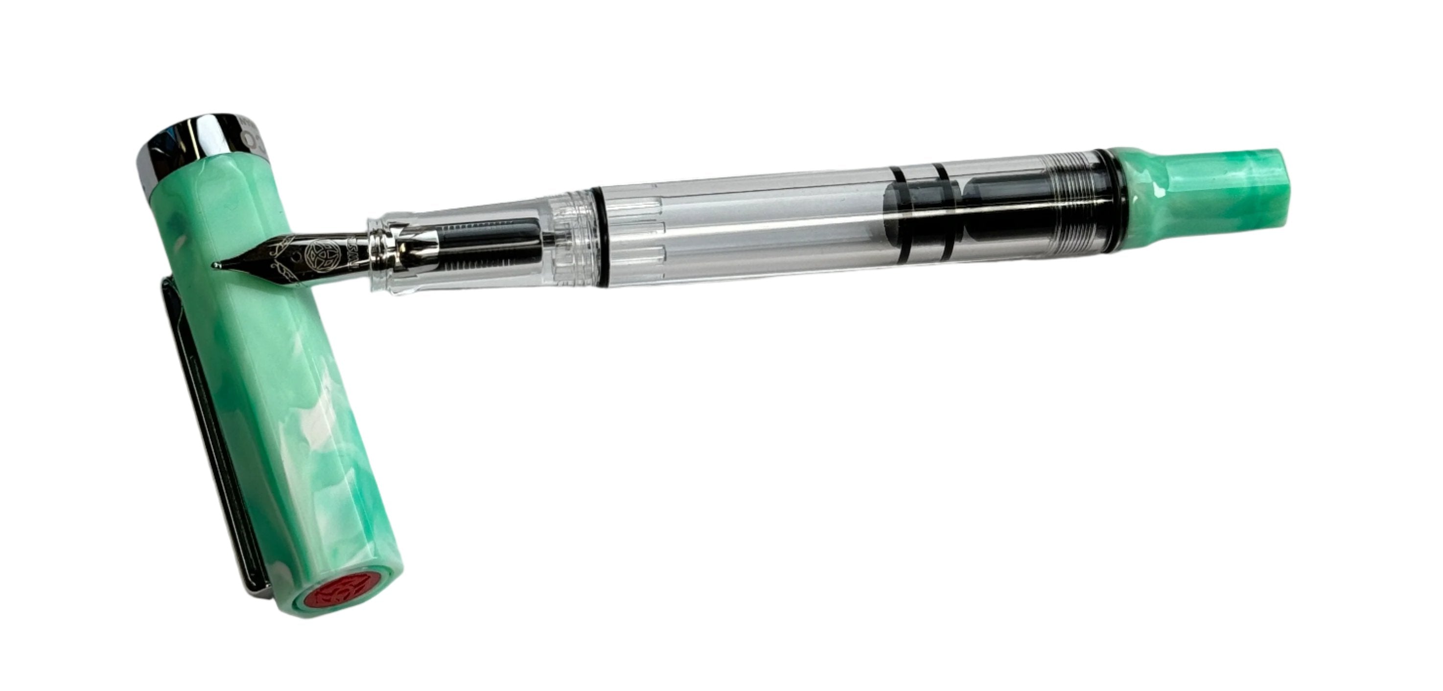 TWSBI Eco Amazonite Fountain Pen - BLESKET CANADA