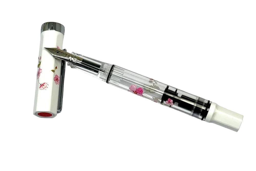 TWSBI ECO Fountain Pen – White Cherry Blossom  - BLESKET CANADA