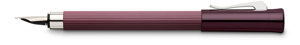 Graf von Faber-Castell Tamitio Fountain Pen – Dark Bordeaux - Blesket Canada