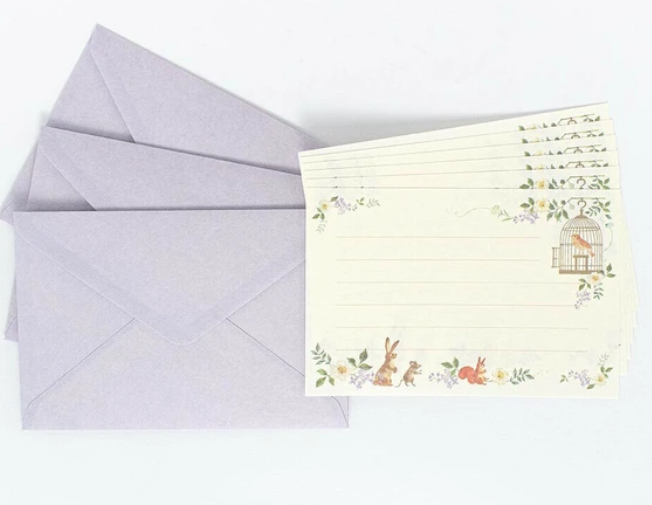 Mind Wave Letter Set Mini - The Nightingale - Blesket Canada