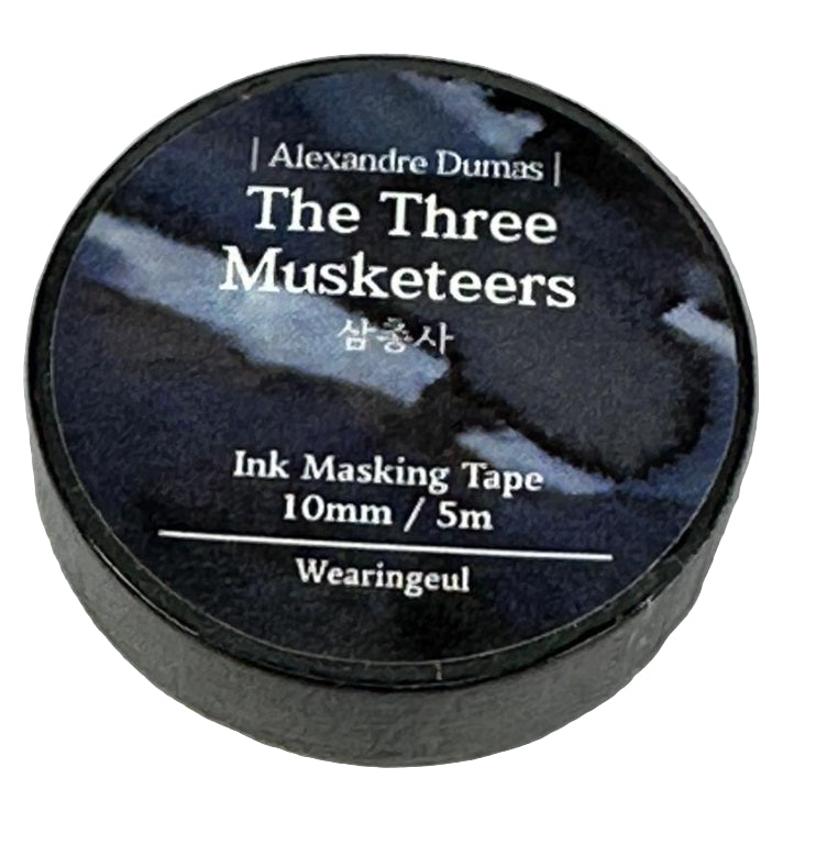 Wearingeul Ink Masking Tape - World Literature Series Part 2 - The Three Musketeers - Blesket Canada