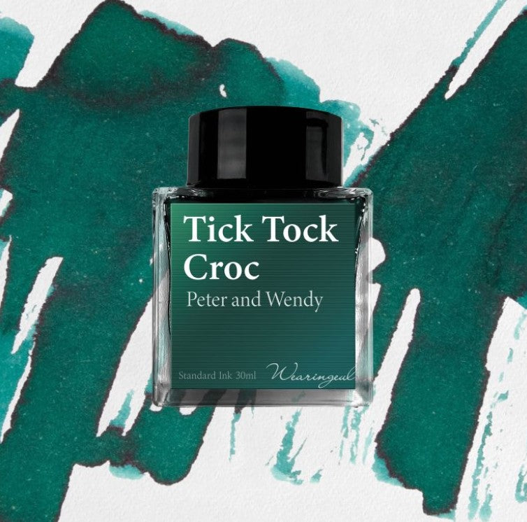 Wearingeul Tick Tock Crock (Peter and Wendy) 30ml Fountain Pen Ink - Blesket Canada