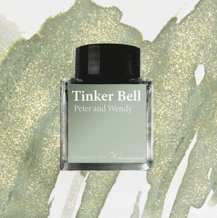 Wearingeul Tinker Bell (James M. Barrie - Peter and Wendy) 30ml Fountain Pen Ink - Blesket Canada