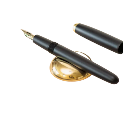 Tom's Studio Solid Brass Pen Rest - Blesket Canada