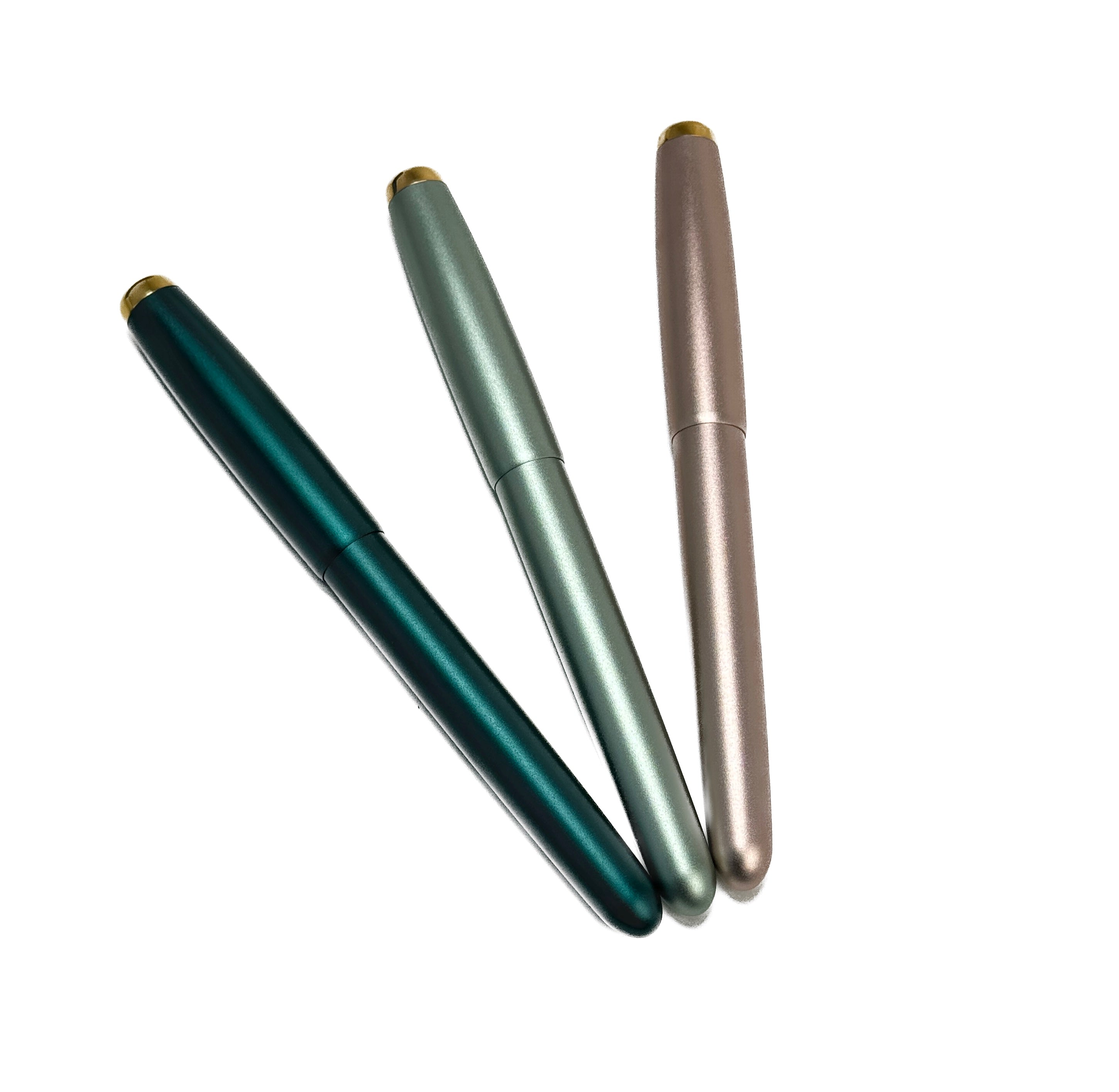 Tom's Studio – The Studio Fountain Pen - Sage - Blesket Canada