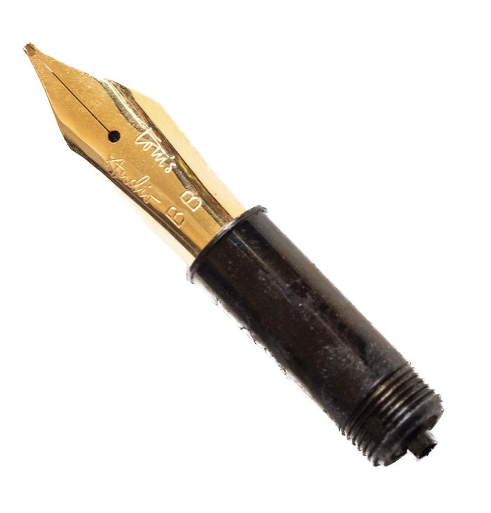 Tom's Studio The Studio Pocket Fountain Pen 2.0 – Ivy - Cursive Italic - Blesket Canada