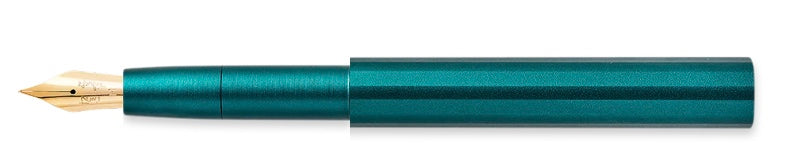Tom's Studio The Studio Pocket Fountain Pen 2.0 – Ivy - Cursive Italic - Blesket Canada