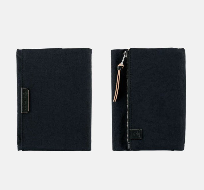 Hobonichi Techo 2024 - Spring Edition - Cover A6 - Tragen (Black) - Blesket Canada