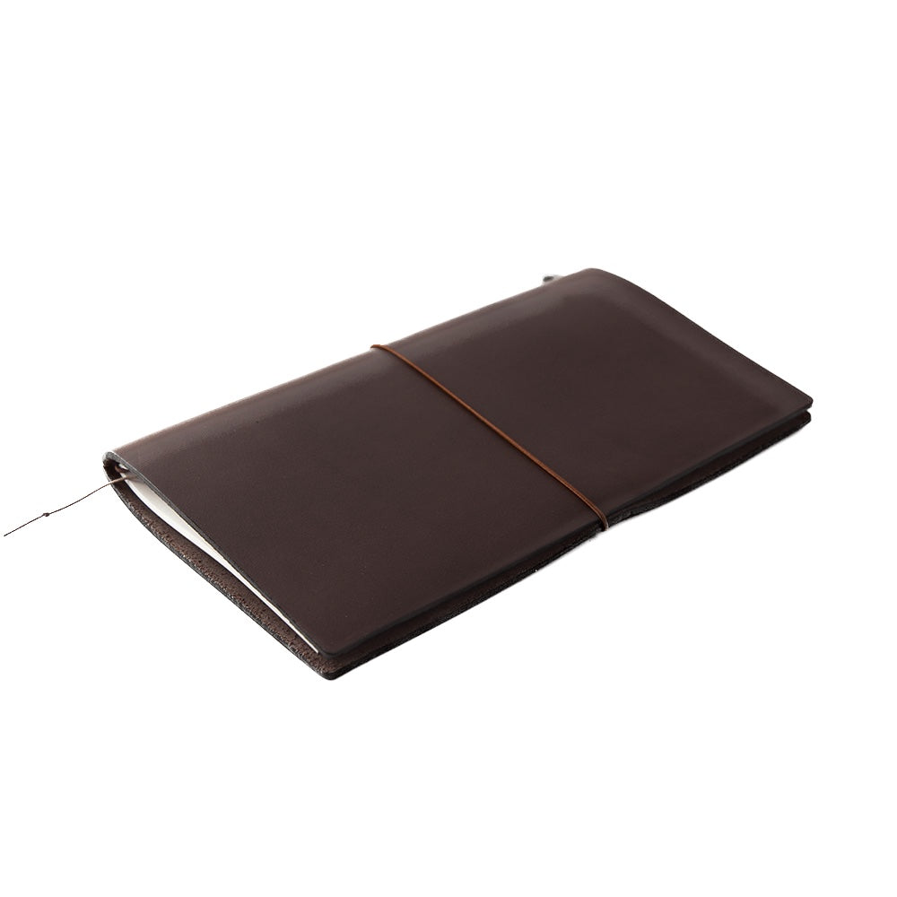 TRAVELER'S Notebook Brown - Blesket Canada