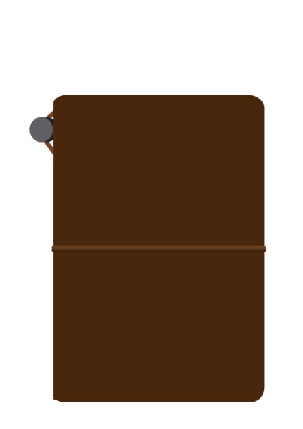 TRAVELER'S Notebook Card Size 20th Anniversary Set – Brown (Pre-Order ...