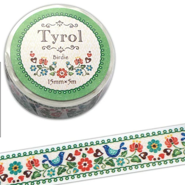 Mind Wave Washi Tape – Tyrol - Blesket  Canada