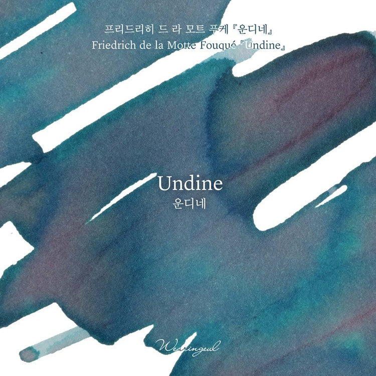 Wearingeul Undine by Friedrich de la Motte Fouqué 30ml Ink Bottle - Blesket Canada