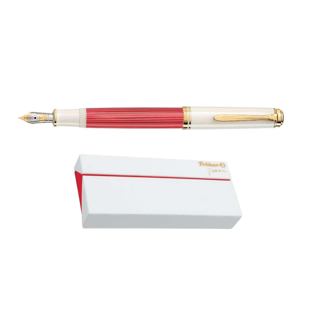 Pelikan Special Edition Souverän® 600 Red-White - Blesket Canada