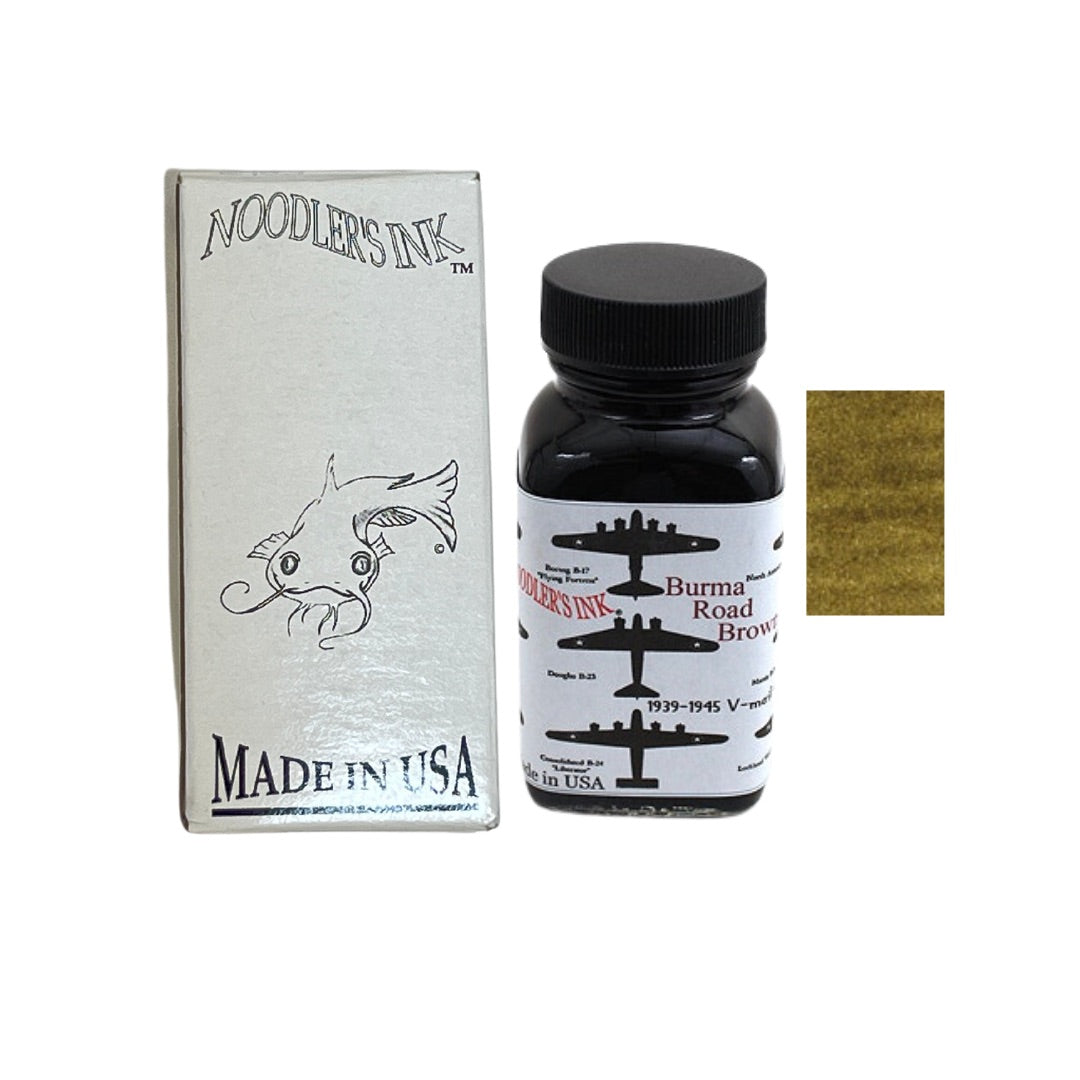 Noodler's Ink  - VMail burma Road Brown 3oz/90ml