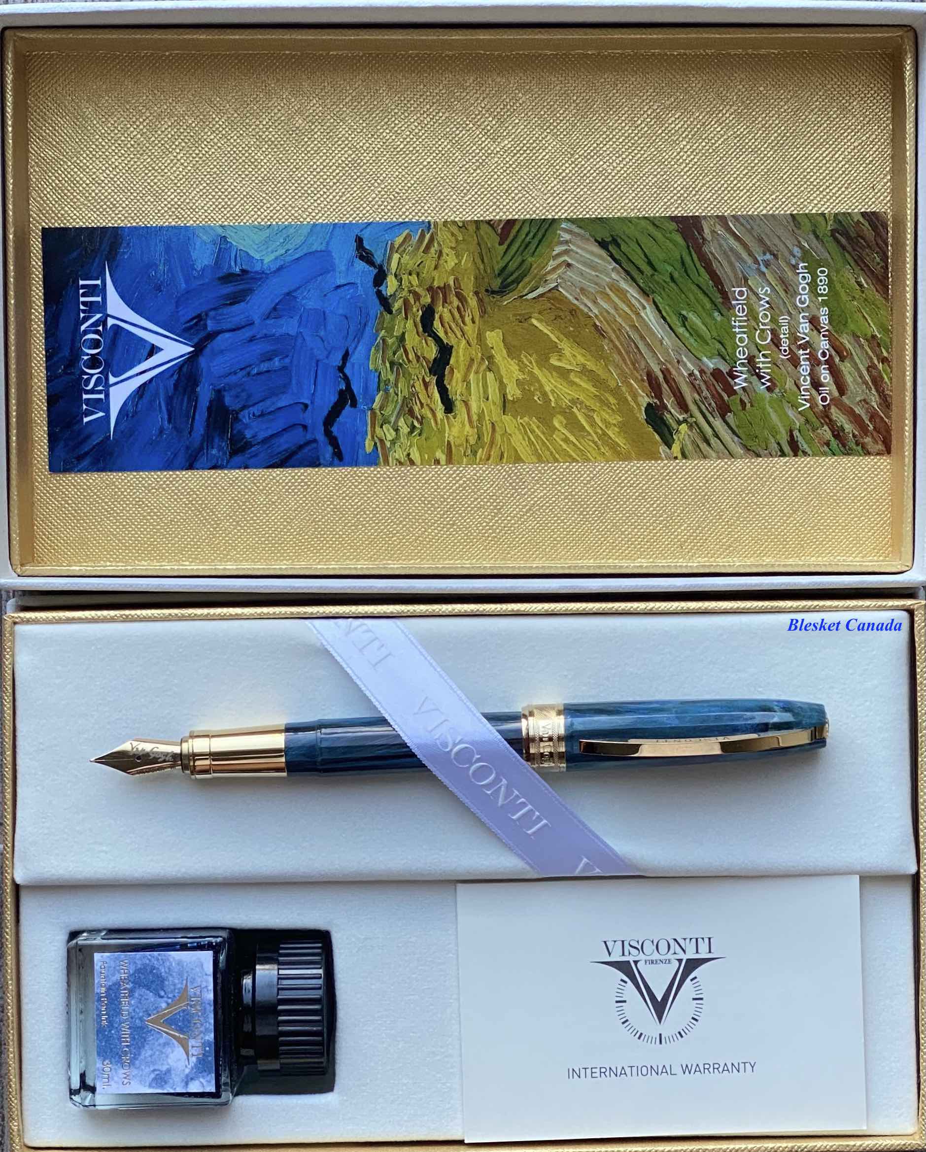 Visconti Wheatfield with Crows Ltd Edition Gift Set - Blesket Canada