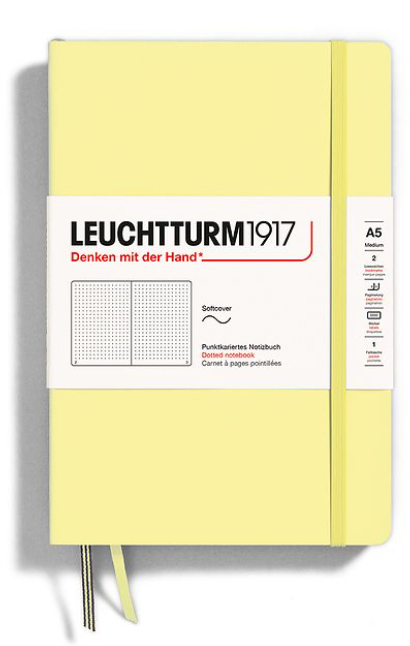 LEUCHTTURM1917 Softcover Dotted Notebook A5 - Blesket Canada